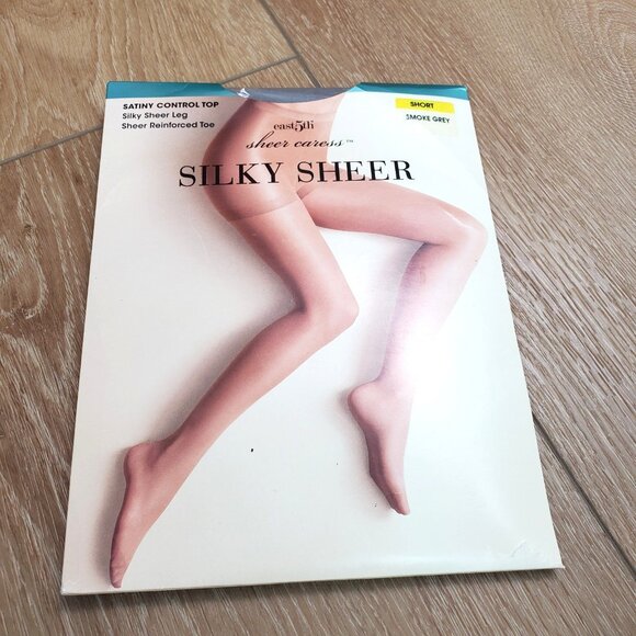 Lot of 3 East 5th Sheer & Worthington Control Top Pantyhose, Short/Average Multi - Picture 2 of 11